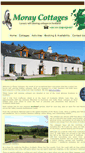 Mobile Screenshot of moray-cottages.com
